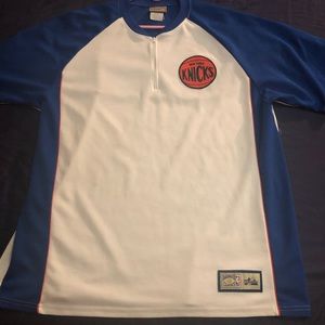 Vintage New York Knicks Hardwood Classics warmup